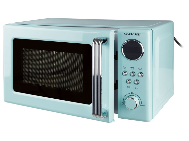 Prejsť na zobrazenie na celú obrazovku: SILVERCREST® Mikrovlnná rúra SMWC 700 B3, modrá – obrázok 1