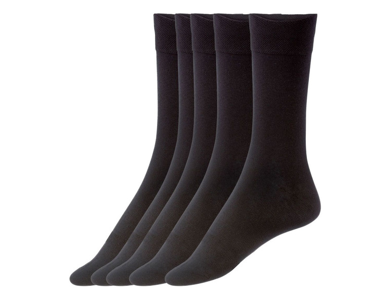 Prejsť na zobrazenie na celú obrazovku: LIVERGY® Pánske ponožky s bavlnou BIO, 5 párov – obrázok 2