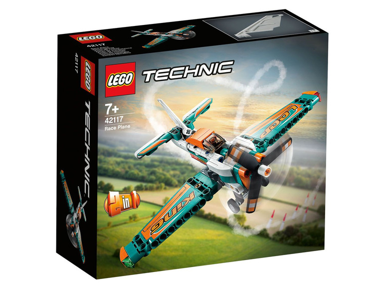 Prejsť na zobrazenie na celú obrazovku: LEGO® Technic 42117 Pretekárske lietadlo – obrázok 1