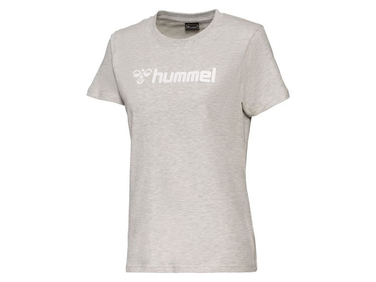 Prejsť na zobrazenie na celú obrazovku: Hummel Dámske bavlnené tričko s logom – obrázok 4