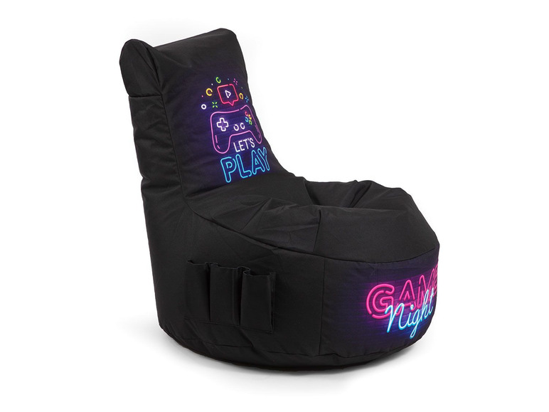 Prejsť na zobrazenie na celú obrazovku: SITTING POINT Sedací vak s motívom Gaming – obrázok 4