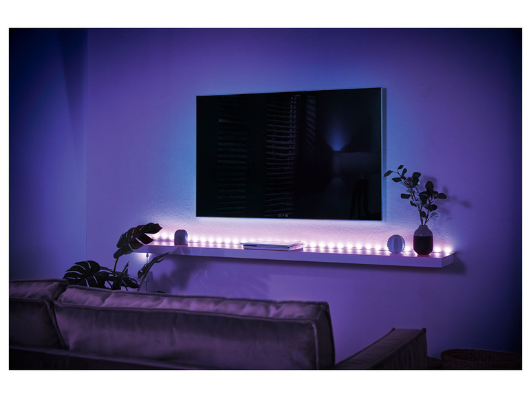 Prejsť na zobrazenie na celú obrazovku: Livarno Home Svetelný LED pás Zigbee Smart Home Best, 2 m – obrázok 2