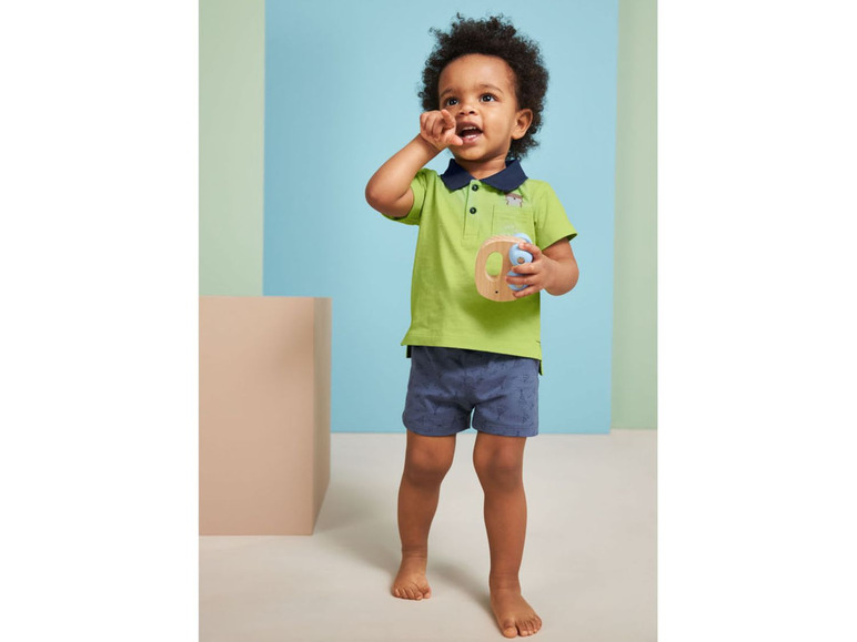 Prejsť na zobrazenie na celú obrazovku: lupilu® Chlapčenské kraťasy pre bábätká BIO – obrázok 3