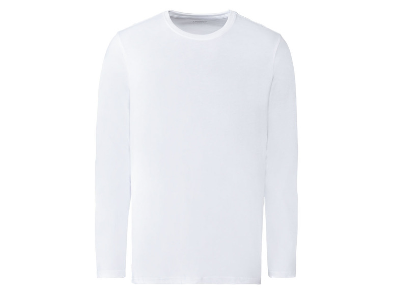 Prejsť na zobrazenie na celú obrazovku: LIVERGY® Pánske bavlnené tričko s dlhým rukávom – obrázok 6