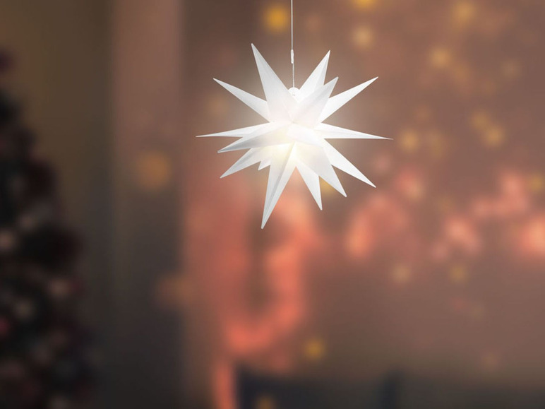 Prejsť na zobrazenie na celú obrazovku: Melinera LED svietiaca hviezda – obrázok 6