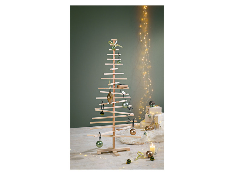Prejsť na zobrazenie na celú obrazovku: Livarno Home Drevený vianočný stromček, 100 cm – obrázok 4