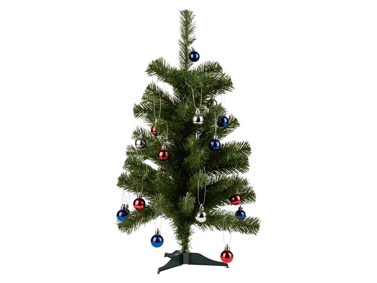 Prejsť na zobrazenie na celú obrazovku: MELINERA® Umelý vianočný stromček, 60 cm – obrázok 2