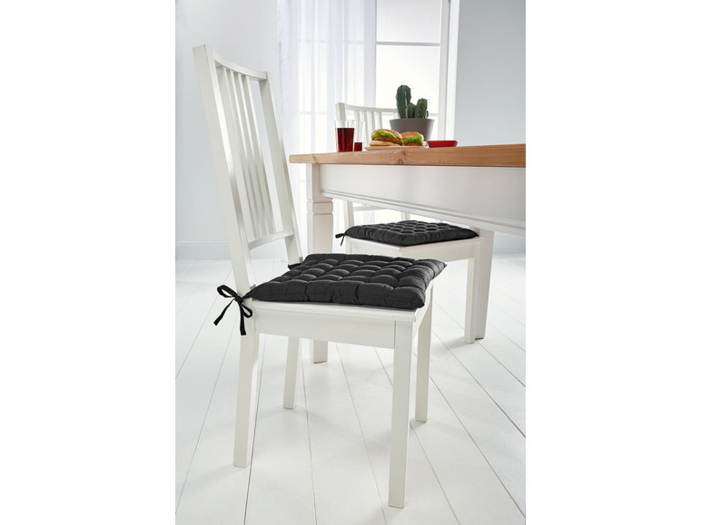 Prejsť na zobrazenie na celú obrazovku: MERADISO® Dekoratívny podsedák na stoličku, 40 x 40 cm, 2 kusy – obrázok 10