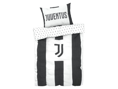 Posteľná bielizeň Renforcé Juventus Turín, 140 x 200 cm