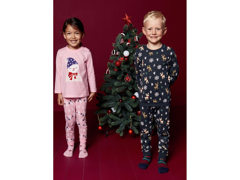 Prejsť na zobrazenie na celú obrazovku: lupilu Dievčenské vianočné pyžamo – obrázok 12