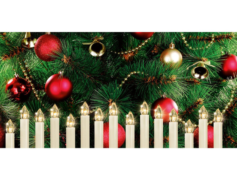 Prejsť na zobrazenie na celú obrazovku: Melinera LED Bezkáblové sviečky na vianočný stromček – obrázok 17