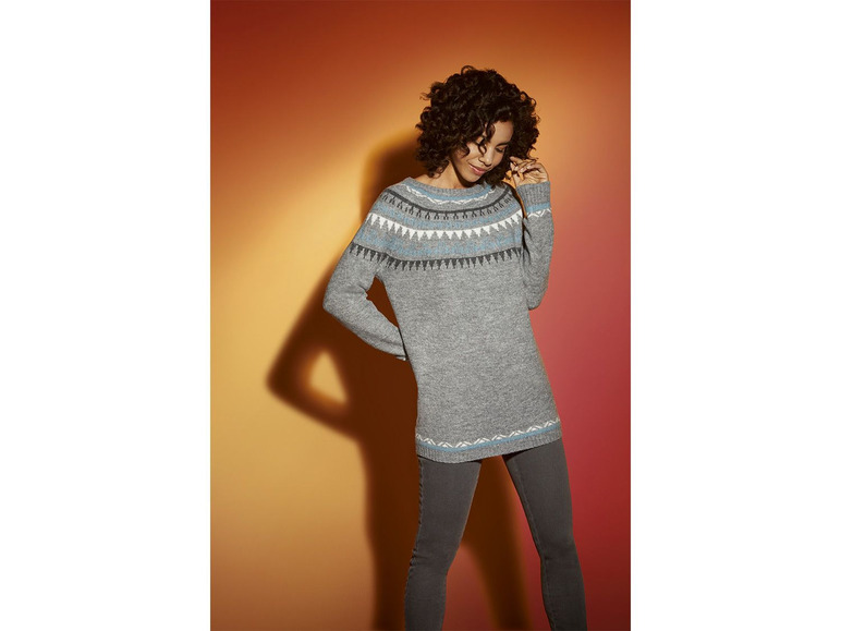 Prejsť na zobrazenie na celú obrazovku: esmara® Dámsky pletený pulóver – obrázok 3