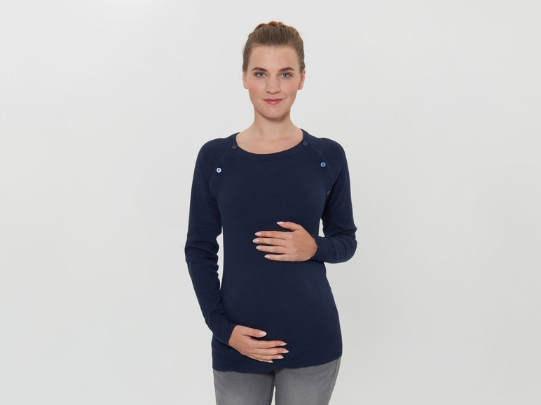 Prejsť na zobrazenie na celú obrazovku: esmara® Dámsky tehotenský pulóver – obrázok 9
