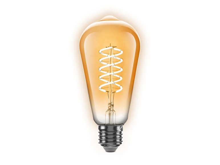 Prejsť na zobrazenie na celú obrazovku: LIVARNO LUX Filamentová LED žiarovka Zigbee Smart Home – obrázok 4