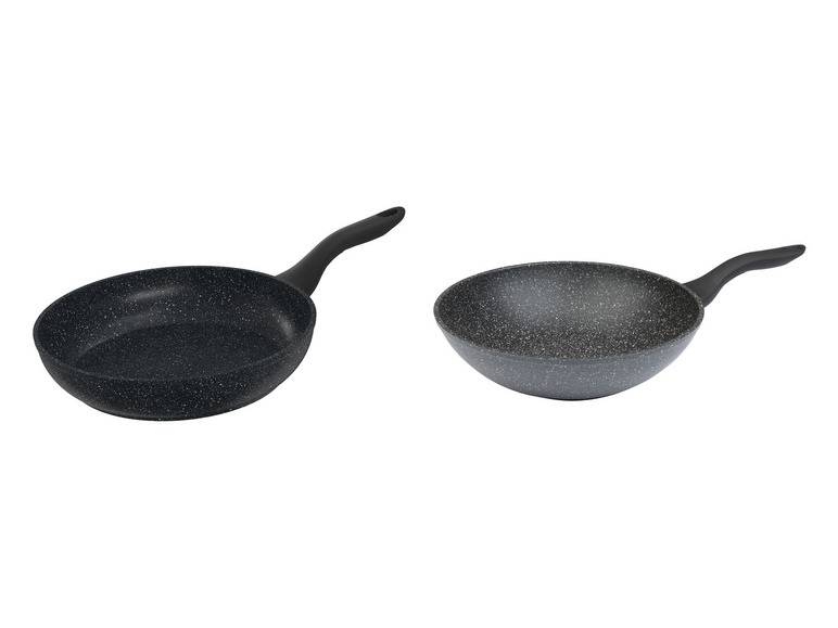 ERNESTO® Hliníková panvica/Wok panvica, Ø 28 cm