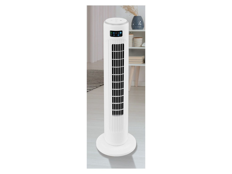 Prejsť na zobrazenie na celú obrazovku: SILVERCREST® Vežový ventilátor s LED displejom – obrázok 17