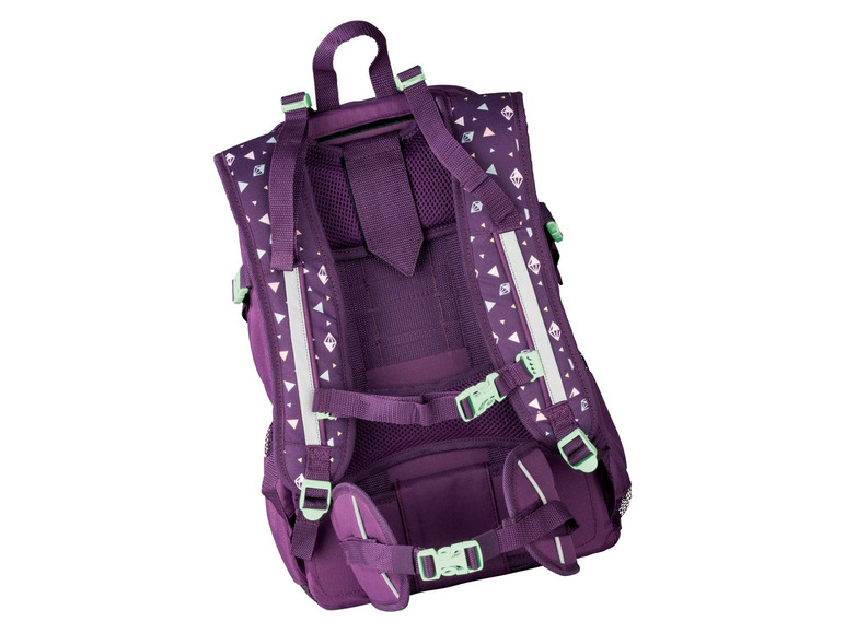 Prejsť na zobrazenie na celú obrazovku: TOPMOVE® Školský ergonomický ruksak s polohovateľným prsným popruhom – obrázok 3