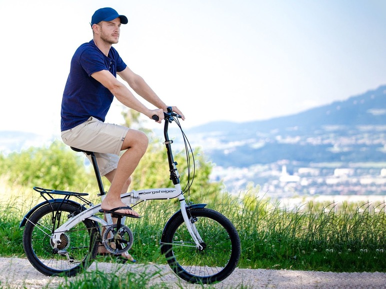 Prejsť na zobrazenie na celú obrazovku: Bergsteiger Skladací bicykel Windsor 20" – obrázok 4