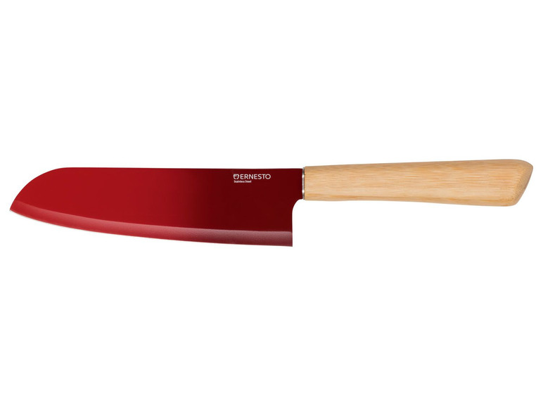 Prejsť na zobrazenie na celú obrazovku: ERNESTO® Kuchynský nôž s bambusovou rukoväťou – obrázok 4