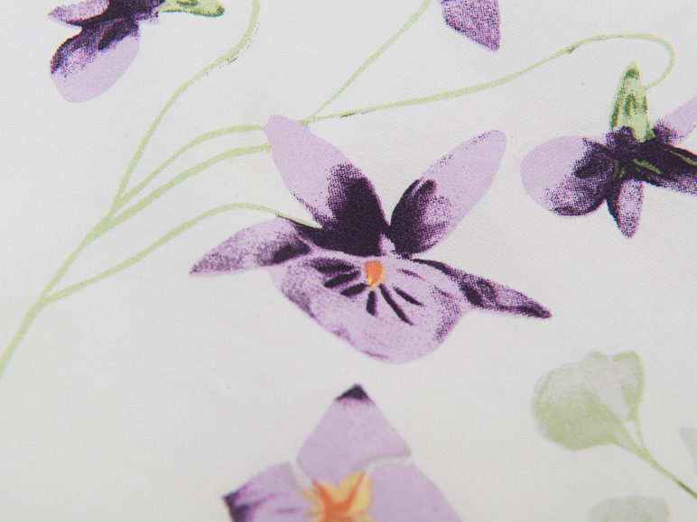 Prejsť na zobrazenie na celú obrazovku: Biberna Bavlnená posteľná bielizeň Renforcé tropické kvety, 140 x 200 cm – obrázok 6