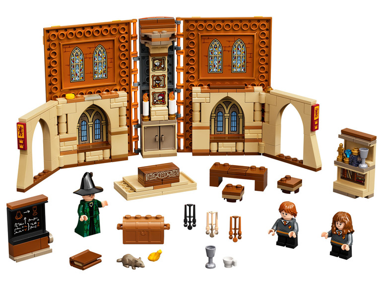 Prejsť na zobrazenie na celú obrazovku: Lego Harry Potter 76382 Hodina transfigurácie – obrázok 1