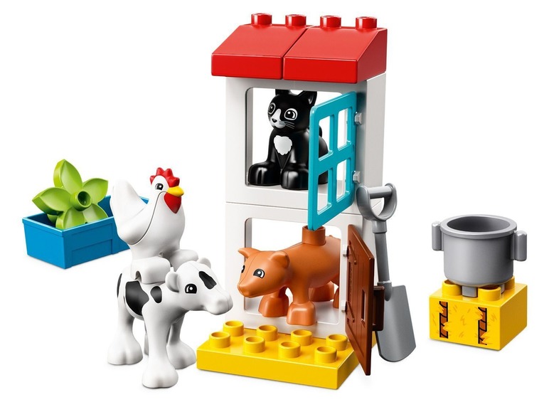 Prejsť na zobrazenie na celú obrazovku: LEGO® DUPLO® Zvieratká z farmy 10870 – obrázok 5