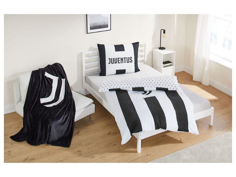 Prejsť na zobrazenie na celú obrazovku: Mikroplyšová deka Juventus Turín, 150 x 200 cm – obrázok 2