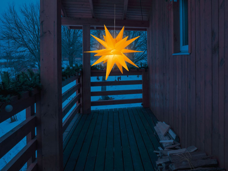 Prejsť na zobrazenie na celú obrazovku: Melinera LED svietiaca hviezda – obrázok 11