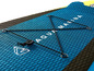 Modrý paddleboard Aqua Marina s upevňovacím systémom