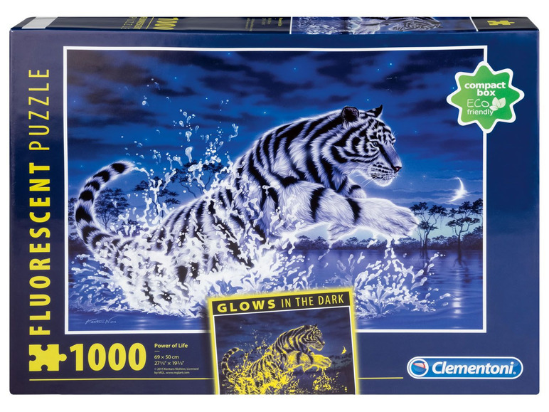 Prejsť na zobrazenie na celú obrazovku: Clementoni 3D puzzle / Svietiace puzzle, 1 000 dielikov – obrázok 7