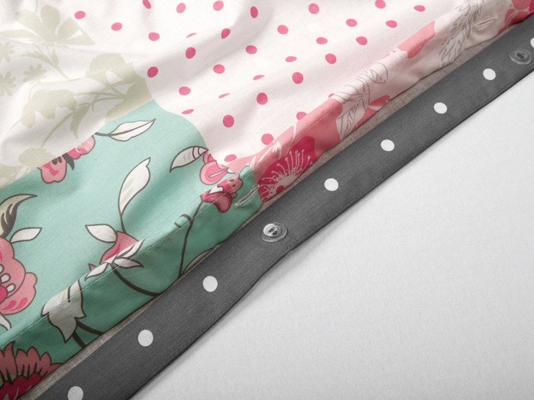 Prejsť na zobrazenie na celú obrazovku: MERADISO® Obojstranná bavlnená posteľná bielizeň Renforcé, 140 x 200 cm – obrázok 20