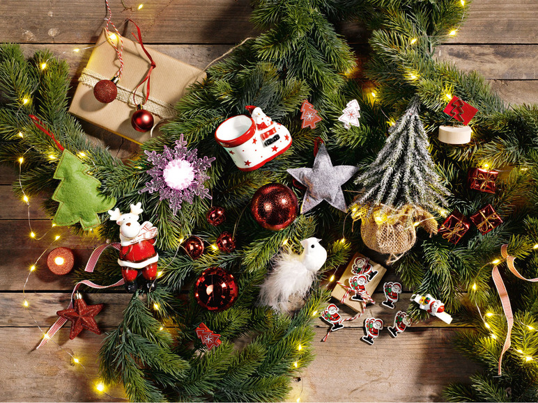 Prejsť na zobrazenie na celú obrazovku: LIVARNO home Adventný kalendár s vianočnými dekoráciami – obrázok 2