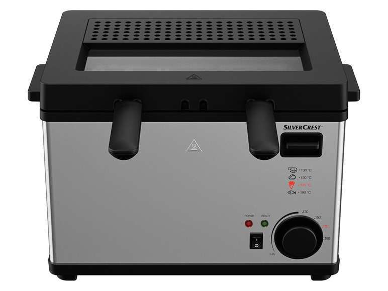 Prejsť na zobrazenie na celú obrazovku: SILVERCREST® KITCHEN TOOLS Fritéza SED3 2000 C4, s 3 košmi – obrázok 4