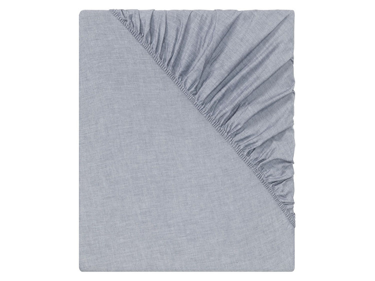 Prejsť na zobrazenie na celú obrazovku: MERADISO® Napínacia plachta Chambray, 140-160 x 200 cm – obrázok 2