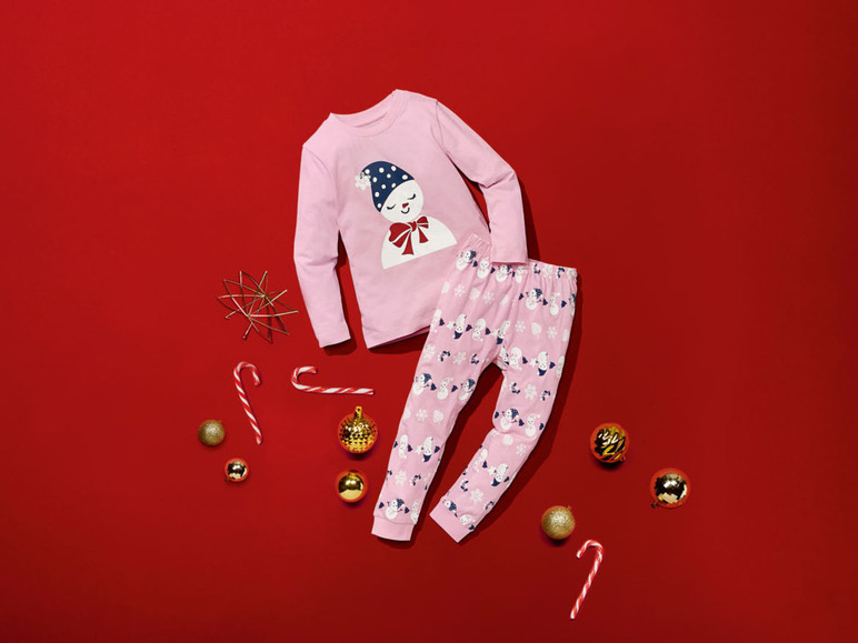 Prejsť na zobrazenie na celú obrazovku: lupilu Dievčenské vianočné pyžamo – obrázok 19