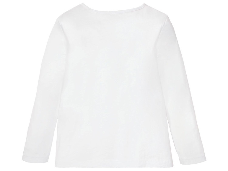 Prejsť na zobrazenie na celú obrazovku: LUPILU® Dievčenské bavlnené tričko s dlhým rukávom BIO, 3 kusy – obrázok 15