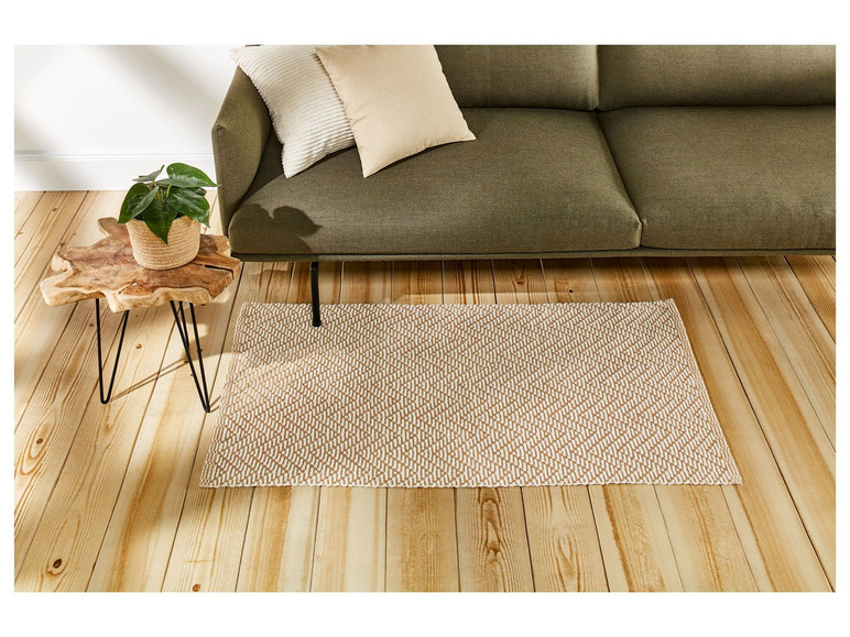 Prejsť na zobrazenie na celú obrazovku: meradiso Bavlnený koberec, 67 x 120 cm – obrázok 3