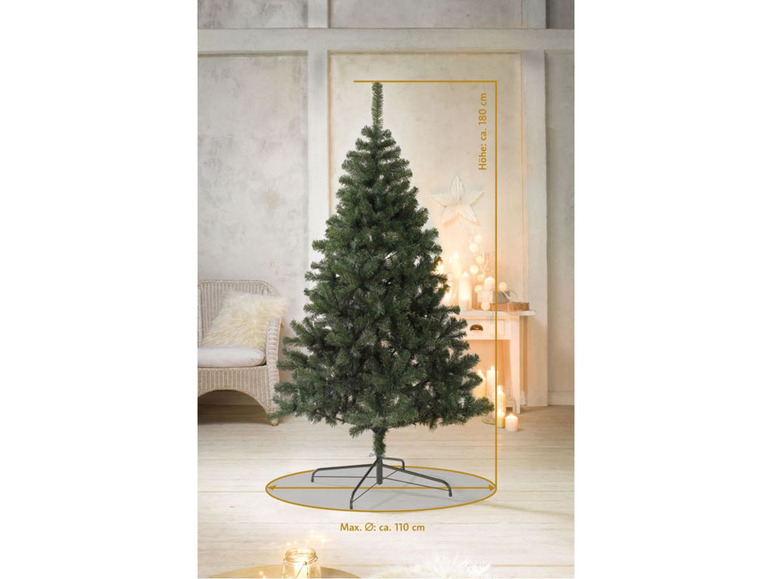 Prejsť na zobrazenie na celú obrazovku: Melinera Umelý vianočný stromček, 180 cm – obrázok 8