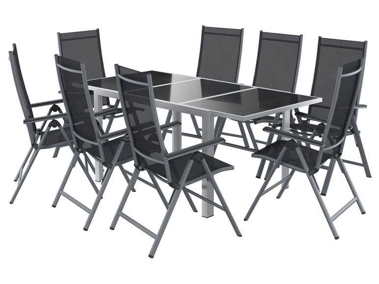 Prejsť na zobrazenie na celú obrazovku: florabest Hliníková skladacia stolička ALU, šedá, 2 kusy – obrázok 7
