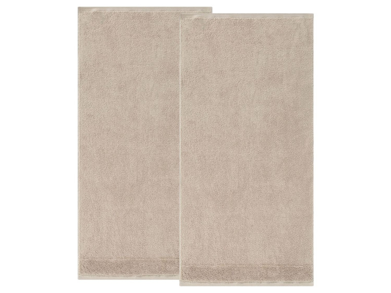 Prejsť na zobrazenie na celú obrazovku: MERADISO® Bavlnený uterák 50 x 100 cm, 2 kusy – obrázok 2