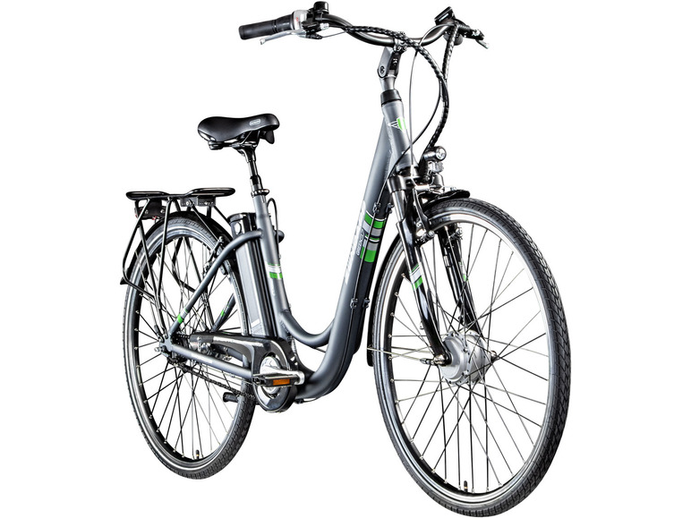Prejsť na zobrazenie na celú obrazovku: Zündapp Dámsky mestský elektrický bicykel Green 3.7 E-Bike 700c – obrázok 9