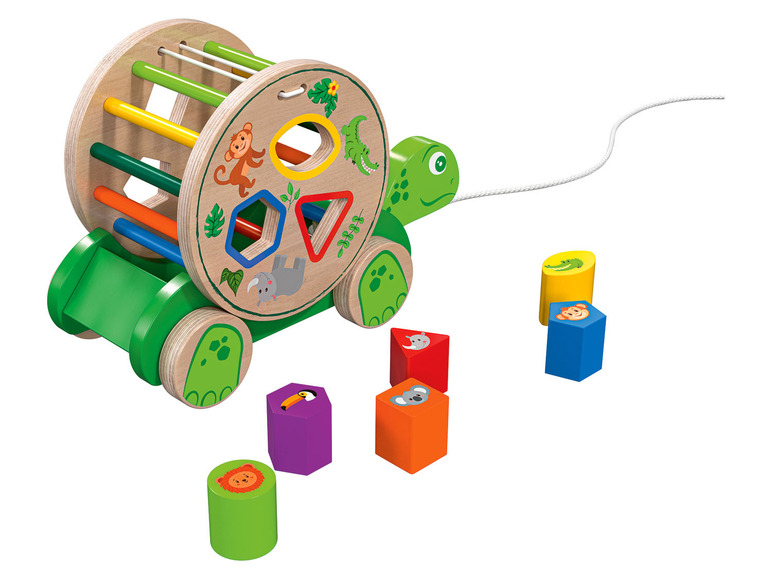 Prejsť na zobrazenie na celú obrazovku: Playtive Drevená motorická hračka – obrázok 10