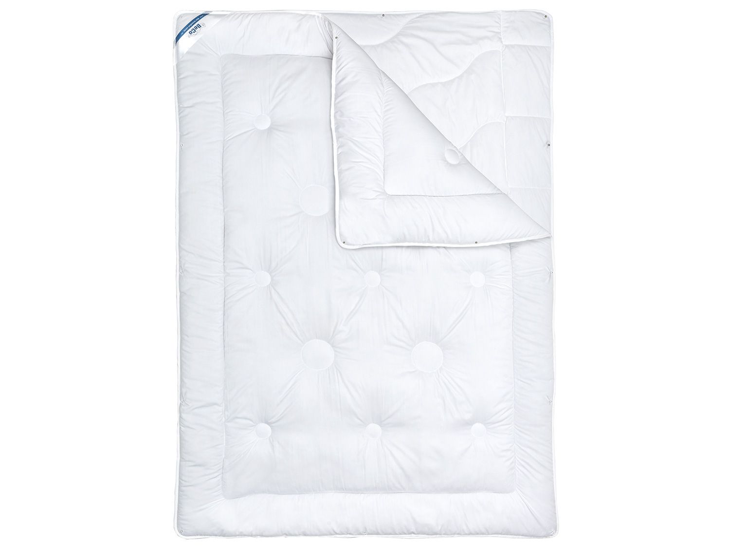 BECO Celoročná prikrývka Royal Soft, mierne až extra hrejivá (135 x 200 cm)