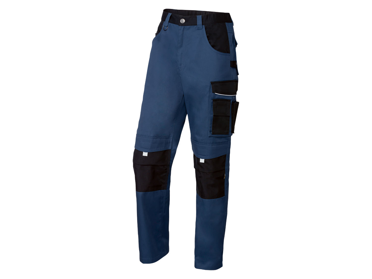 PARKSIDE PERFORMANCE® Pánske montérky (58, modrá/čierna)