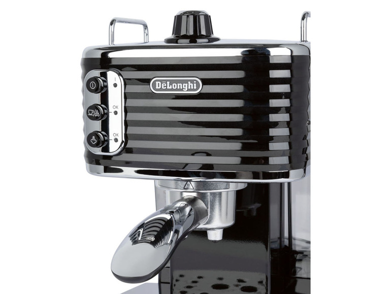 Prejsť na zobrazenie na celú obrazovku: Delonghi Espresso pákový kávovar Scultura SECZ351.BK – obrázok 5