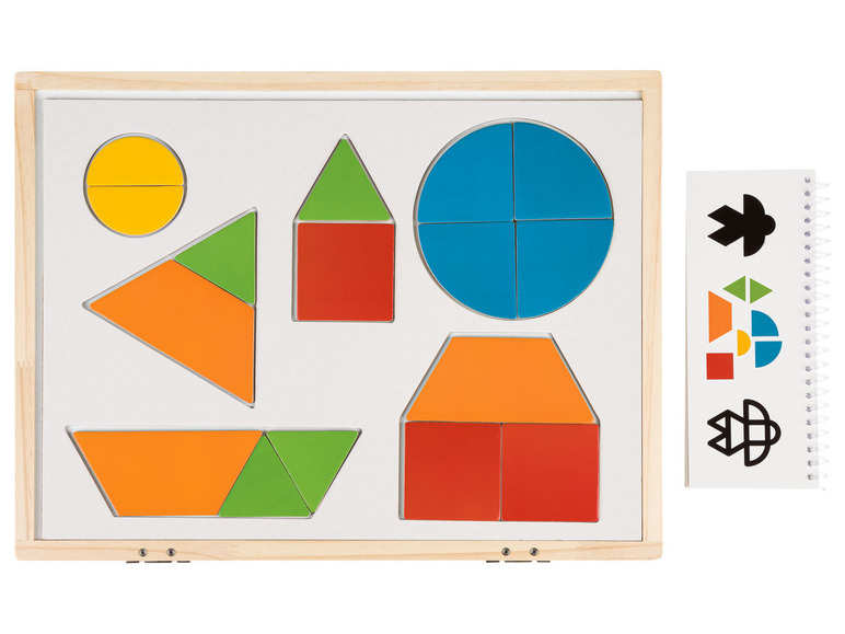Prejsť na zobrazenie na celú obrazovku: Playtive Drevená motorická náučná hračka Montessori – obrázok 15