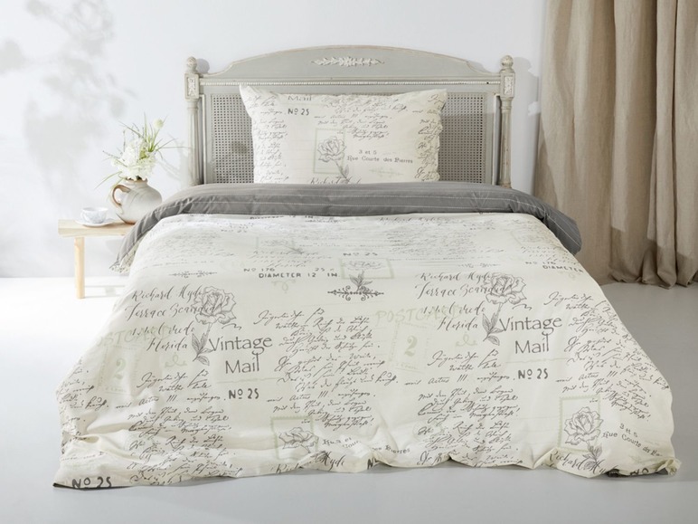 Prejsť na zobrazenie na celú obrazovku: MERADISO® Obojstranná bavlnená posteľná bielizeň Renforcé, 140 x 200 cm – obrázok 9