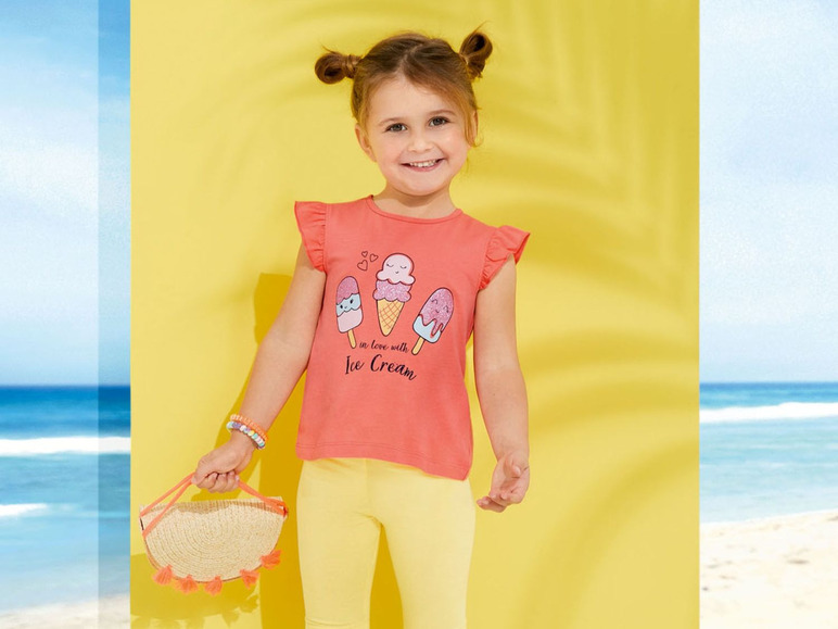 Prejsť na zobrazenie na celú obrazovku: lupilu® Dievčenské tričká, 3 kusy – obrázok 3