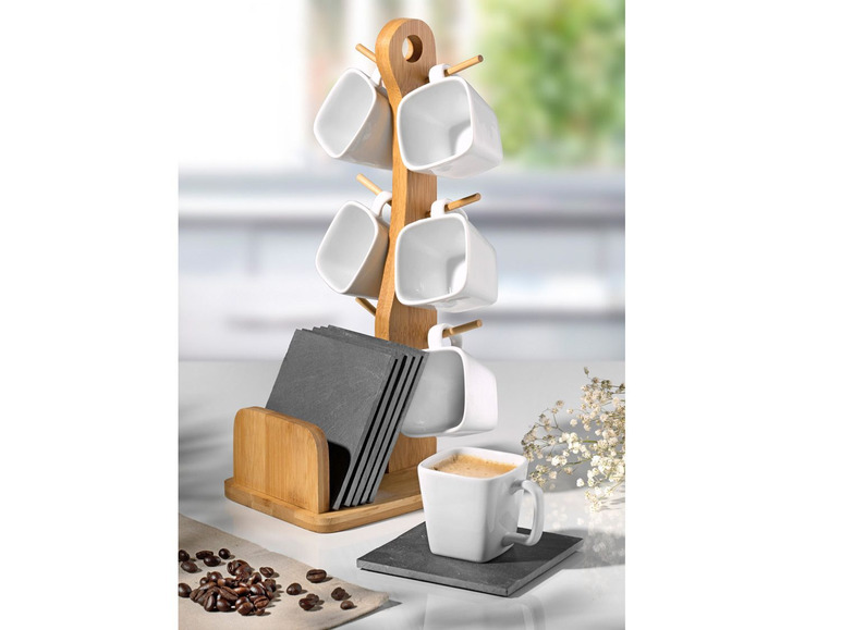 Prejsť na zobrazenie na celú obrazovku: Esmeyer Porcelánová kávová súprava, 13-dielna – obrázok 2