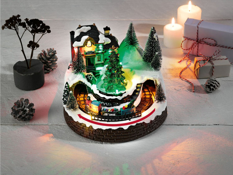 Prejsť na zobrazenie na celú obrazovku: Melinera LED vianočná dedinka – obrázok 8